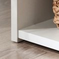 Sauder Beginnings 5 Shelf Bookcase, Soft White Finish