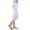 677#White, variant on Women's Summer Cargo Capri Pants Multi-Pocket Tactical Stretch Jogger Travel Hiking Cropped Pants Navy M