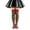 Light Green1, variant on Kids Halloween Colorful Striped Over‑the‑Knee Socks,6‑12 Years