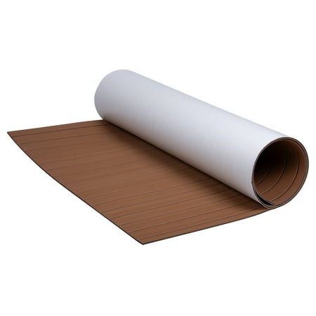 GryphonDek Large 6mm EVA Foam Sheet - 44"x 85" High Density Foam 130 kg/m3 - Marine Decking, Outdoor Use - 3M PSA