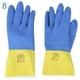 thumbnail image 3 of Guantes De Látex Antiquímicos Para Trabajo, Protectores De Manos Antideslizantes, Resistentes A ácidos Y álcalis, Antihongos, Para Laboratorio, Acuicultura, Talla 8, 3 of 7
