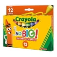 thumbnail image 4 of Crayones Crayola SoBIG! Extra Jumbo 12 Piezas, 4 of 4