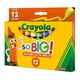 thumbnail image 4 of Crayones Crayola SoBIG! Extra Jumbo 12 Piezas, 4 of 4