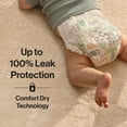 thumbnail image 4 of The Honest Company Clean Conscious Diapers® Up to 100% Leak Protection Designed to Protect Delicate Skin Hypoallergenic + Fragrance Free Space Travel + Big Trucks, Size 4, 54 Count, 4 of 9