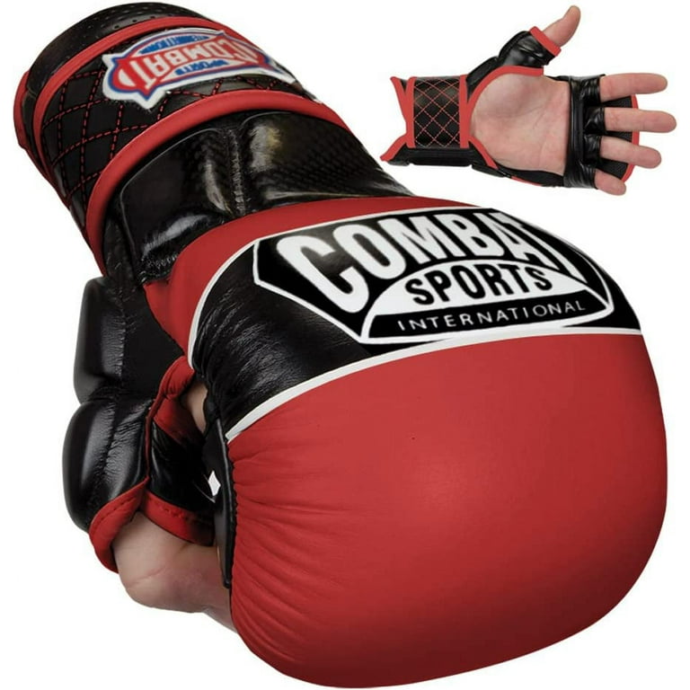 Combat Sports Max Strike MMA Training Gloves Large White