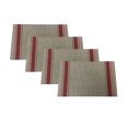 thumbnail image 1 of Napperon en textile rayé rayonnant, 1 of 3