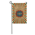 thumbnail image 1 of SIDONKU Blue Vintage Circus Colorful Tent Carnival Cabaret Pattern Old American Garden Flag Decorative Flag House Banner 28x40 inch, 1 of 2