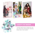 thumbnail image 3 of Raindrops Colorful Paper Confetti for Wedding Table Decoration Assorted Colors 2 5cm Round Pieces Sprinkle, 3 of 8