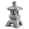 thumbnail image 1 of Linterna Estupa de Pagoda de Piedra Cateissary Decoración del Hogar Cúpula Gris, 1 of 1