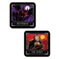 thumbnail image 2 of Deadly Tarot Legends Coaster Set (Pack of 4), 2 of 4
