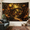 C, variant on XaaKee Wall Tapestry, Mystic Root Library Golden Sunlight, High-Quality Polyester Large Wall Tapestry, 60x40Inch