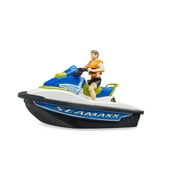 Bruder 63151 Bworld Personal Water Craft w/ Diver 12.10.6