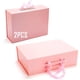 thumbnail image 1 of 2pcs caja de regalo grande 38 * 28 * 13.5 cm, Plegable Magnética Caja de Regalo, Cajas de regalo negras para hombres y mujeres, Aplica para Boda, Embalaje, Regalo, Cumpleaños, Navidad, Fiesta, 1 of 4