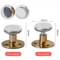 thumbnail image 1 of SPRING Stop Bed Movements and Squeaking with this Anti Shake Bed Frame Stabilizer Tool Adjustable Height and Felt Included 38mm-46mm, 1 of 5