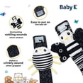 thumbnail image 3 of Set de calcetines y juguetes de pulsera para recién nacidos, niños o niñas, 3 of 8