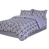 Microfiber Bed in the Bag, Dots
