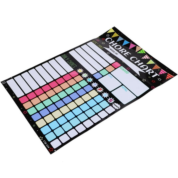 OATIPHO Creative Planner Sticker Multifunctional Reward Chart Household Behavior Chart