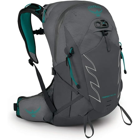 Osprey Tempest Pro 18 Womens Hiking Backpack X-Small/Small Titanium
