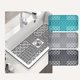 thumbnail image 3 of Alfombrilla de silicona cortable for fregadero, 26 x 13,7 pulgadas, resistente al calor, antideslizante con orificio de drenaje, multifuncional for cocina y baño, duradera y fácil de limpiar, 3 of 7