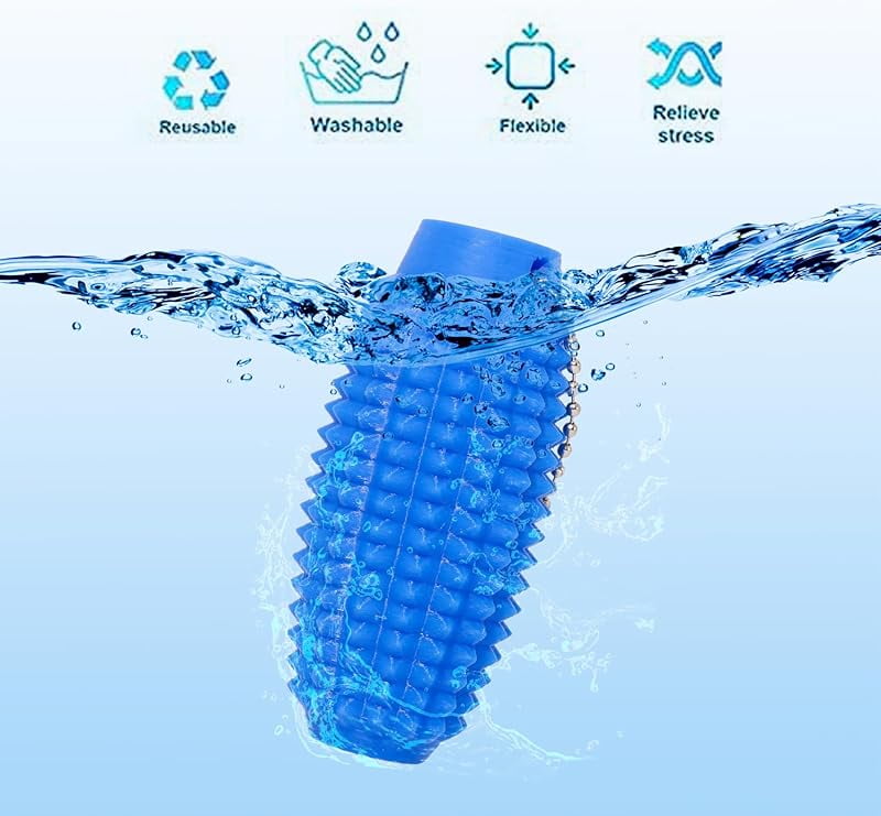 Little Fidget Toys,Pain Stim Fidget Toy Reduce Stress for Adults,Anxiety Relief Pain Stim,Spiky Fidget Keychain for Anxiety and Stress Reduction,Novelty Gifts for Friends 1PCS