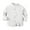 White, variant on Timegard Baby Boy Shirts Button up Blouse Solid Color Clothes Long Sleeve Comfy Stand Collar Tops Fall