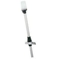 thumbnail image 3 of Perko 1611DP3CHR Telescoping White All-Round Pole Light with Base - 26.5" Height, 3 of 3