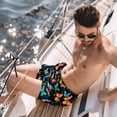 thumbnail image 2 of luoweisi Men's Beach Shorts Quick Dry Swim Trunks with Mesh Lining Butterfly M, 2 of 5
