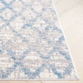 thumbnail image 3 of Safavieh Lagoon Layton Diamond Area Rug, Blue/Ivory, 5'3" x 7'6", 3 of 12
