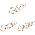 thumbnail image 1 of Equipo Entrenamiento Agilidad Con para Y Adultos (10 Cuadrados), 1 of 9