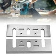 thumbnail image 1 of HSS Lames de Raboteuse, Lames de Raboteuse 2 Pcs Installation Rapide pour Contreplaqué, 1 of 7