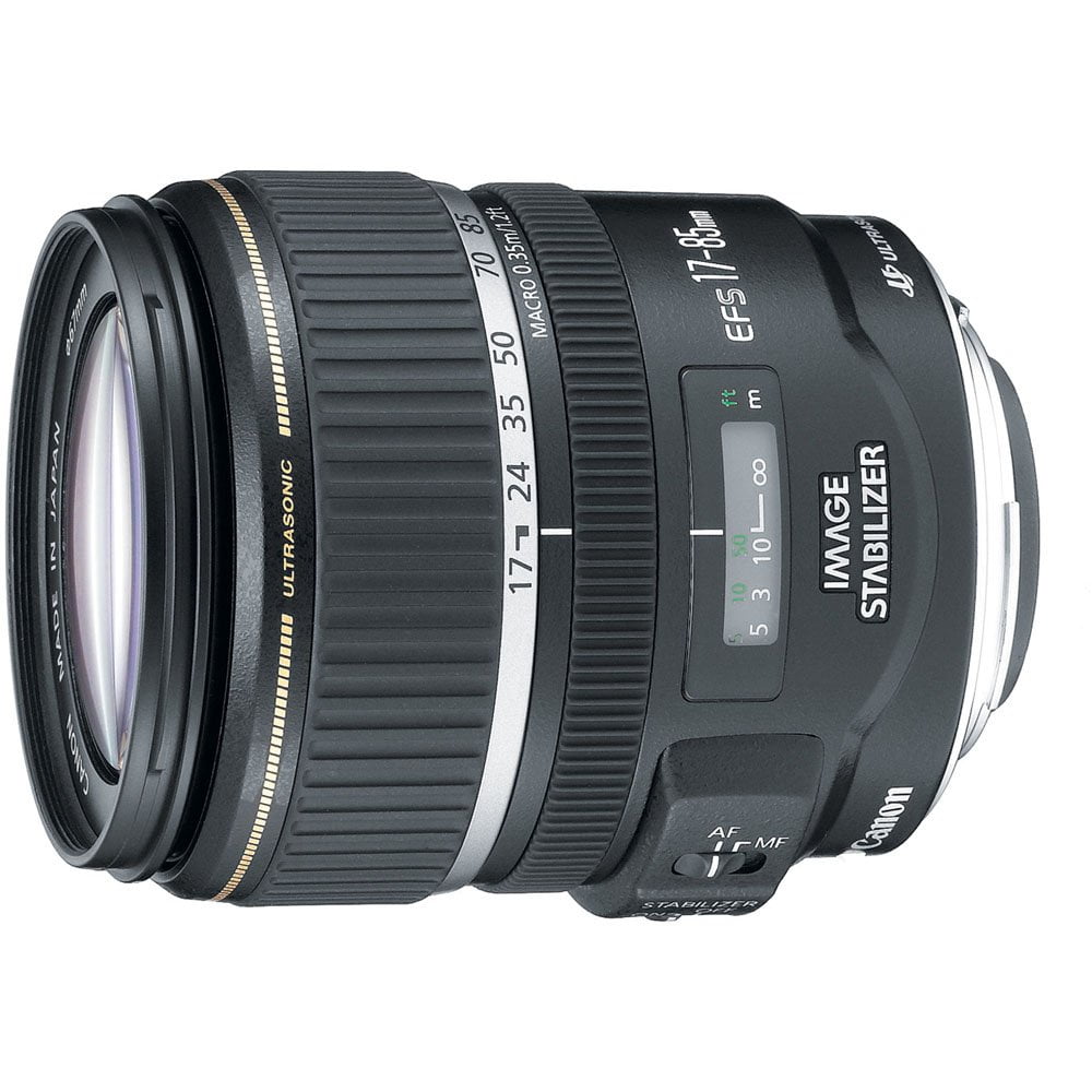 Canon EF-S - Zoom lens - 17 mm - 85 mm - f/4.0-5.6 IS USM - Canon