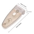 thumbnail image 4 of 2PCS 2026 New Portable Pill Taker Household Gadgets, Pill Extractor Tool Pills Popper Tool Blister Pack Opener Popper Assistance Tools, Pills Poppers for Blister Packs for The Elderly, Disabled, 4 of 6
