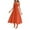 Red., variant on Akafmk Summer Dresses for Women Casual Dresses,Solid Color Round Neck Mid-Length Dress Sleeveless Spaghetti Straps Midi Dresses Loose Fitting Flowy Boho Dress