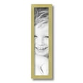 thumbnail image 2 of ArtToFrames 4" x 17" Olive Picture Frame, 4x17 inch Green Wood Poster Frame (WOM-4982), 2 of 8