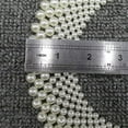 thumbnail image 6 of Pearl Necklace, High Quality Artificial Pearl and Alloy Handmade Durable Detachable Artificial Pearl Beaded False Collar for Women, White, Circumference: 51cm-80cm, 6 of 7