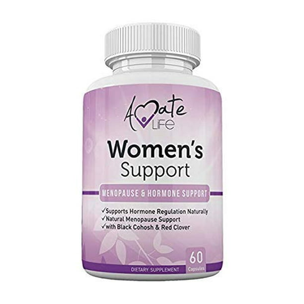 Women's Support Supplement Natural Hormone Regulation Menopause