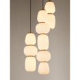 thumbnail image 4 of ET2 Lighting E25069-92BKGLD Soji LED 10-Light Pendant - Black & Gold, 4 of 5