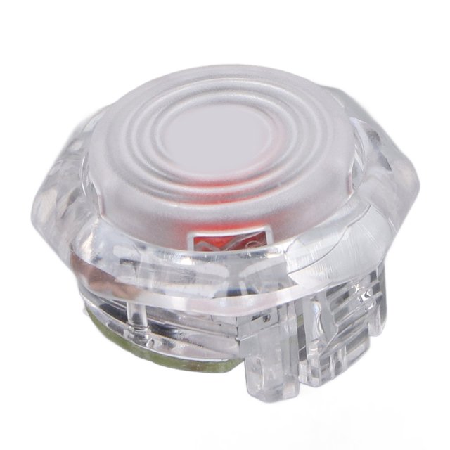 Botones , Reemplazo De Botón Mecánico De Interruptor Rojo Para Street Fighter 6 Para Controlador De Joystick De Videojuego Hitbox