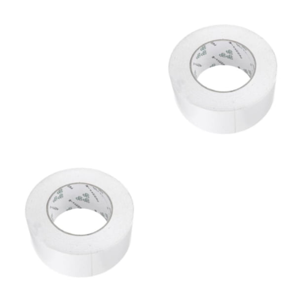 Naiovety Cinta de agarre de golf de doble cara 2 / 1.4 / 1 / 0.7Inch Mantenimiento de palos de golf 25MMx50M 2piezas