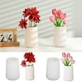 thumbnail image 2 of lixuesong Handcraft Round Shaped Silicone Mould for Unique Plant Pots Sturdy Cement Plaster Casting Tool Home Decoration, 2 of 3
