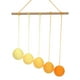 thumbnail image 2 of Juguete móvil para niños de entrenamiento visual de bola de color degradado Amarillo perfke Bola de color de gradiente, 2 of 6