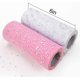 thumbnail image 2 of 2 carretes de tul de 15 cm rollo de tul de lentejuelas rosa blanco cada 22,5 m decoración para boda, cumpleaños, tutú infantil, envoltura,, 2 of 5