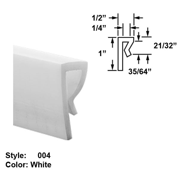 High Temperature Ptfe Plastic J Channel Push On Trim Style 004 Ht 1 X Wd 1 2 White 5 Ft Long Walmart Com Walmart Com High Temperature Ptfe Plastic J Channel Push On Trim Style 004 Ht 1 X Wd 1 2 White 5 Ft Long Walmart Com Walmart Com