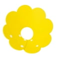 thumbnail image 1 of Cat Cone Collar, Comfortable EVA Multifunctional Stylish Sunflower Elizabeth Collar Prevent Licking  For Cats S,M,L, 1 of 1