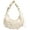 Beige, variant on JennyShop Versatile Tote Purse with Bow Embellishment, High Quality PU Leather Shoulder Handbag, Classic Women Underarm Bag