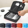 thumbnail image 1 of Wzzjkit Handheld Makeup Bag Large Capacity Waterproof Storage Bag Organizing Bag Cosmetics Portable Toiletry Bag, 1 of 9