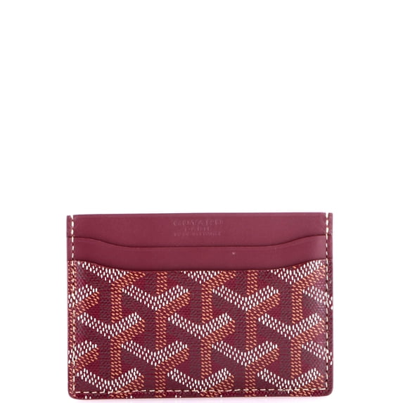Pre-Owned Saint Sulpice Card Holder Coated Canvas By Rebag