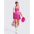 thumbnail image 2 of Falda CRZ YOGA Feathery-Fit Suave Deportiva Plisada XL, 2 of 6