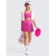 thumbnail image 2 of Falda CRZ YOGA para Niñas Plisada Deportiva de Tenis Morada S, 2 of 6
