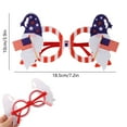 thumbnail image 3 of geerera 4th of July Decorations,Independence Day Themed Party Decoration Glasses,Dress Up With Letters Hat Flag Glasses Frame, Party Supplies For Independence Day USA Veterans Memorial Day, 3 of 6